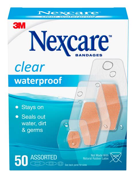 Buy products such as Equate Antibacterial Assorted Bandages Variety Pack, 120 Count at Walmart and save. . Waterproof bandages walmart